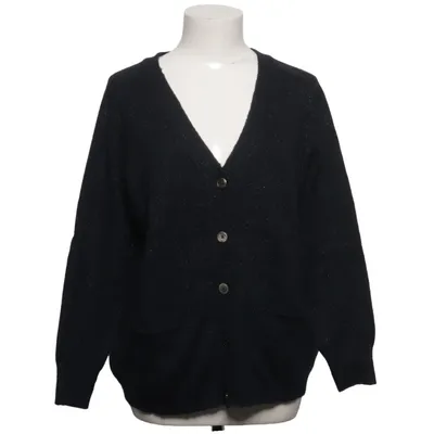 Cardigan (Blå) fra Bellerose Akryl, Metallfiber, Polyamid, Viscose, Uld
