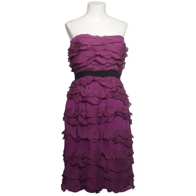 Cocktailjurk (Lila) van Un Deux Trois Polyester, Zijde