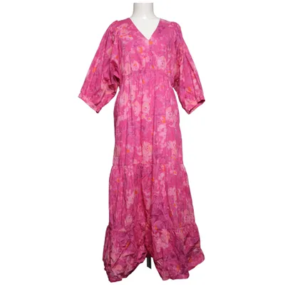 Maxi jurk (Roze, Meerkleurig) van Rue de Femme