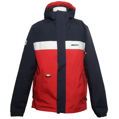 Sejlerjakke (Blå, Rød, Hvid) fra Musto Polyamid, Polyester