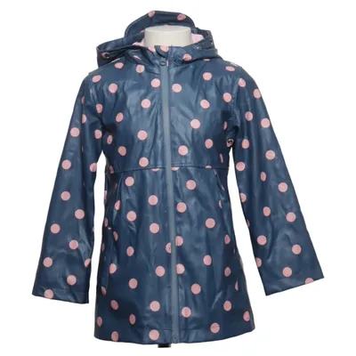 Rain jacket (Blue, Pink) from Impidimpi Cotton, Polyester, Polyurethane