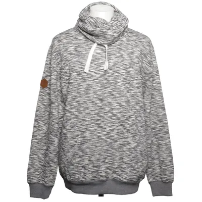 Sweatshirt (Gray, White) from Much More Cotton, Polyester