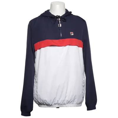 Anorak (Bleu, Blanc, Rouge) de White Line Fila Polyester