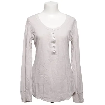 Henley shirt (Beige) from Made in italy Cotton