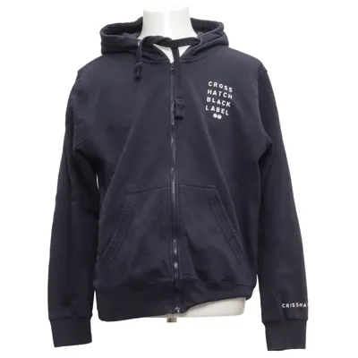 Capuchon sweater (Blauw) van Crosshatch Katoen, Polyester