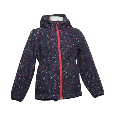 Softshell jacket (Blue, Red, White) from Northville Elastane, Polyester