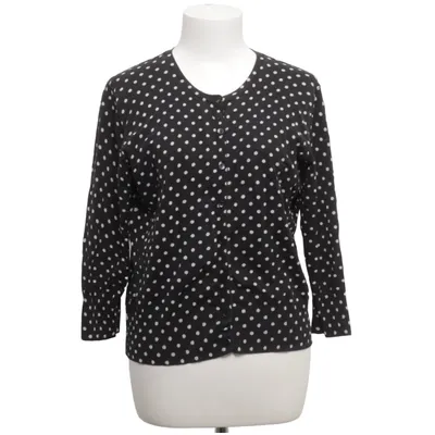 Cardigan (Noir, Blanc) de Worthington Coton, Nylon, Soie