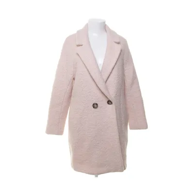 Kappa (Rosa) från Zara Basic Outerwear Ull, Polyester