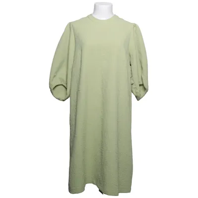 Klänning (Grön) från Samsøe & Samsøe Elastan, Återvunnen polyester
