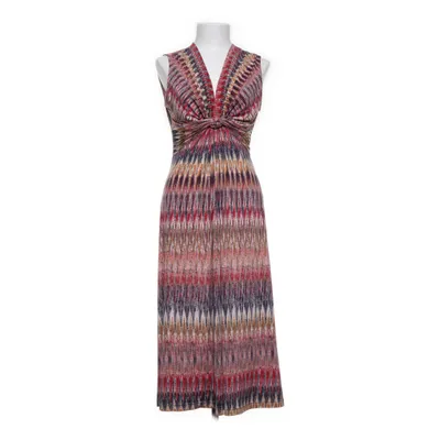Maxikjole (Flerfarvet) fra Ilse Jacobsen Elastan, Polyester