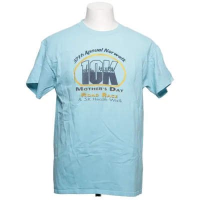 T-shirt (Blå) från Anvil Bomull