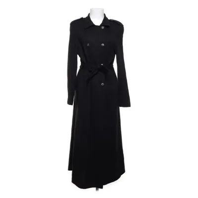 Trench coat (Black) from Ted Nicol Acrylic, Wool