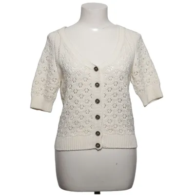 Cardigan (White) from Jane Norman Acrylic, Cotton