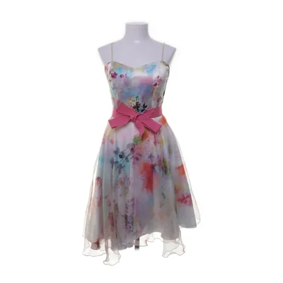 Jurk (Wit, Meerkleurig) van Rinascimento Elastaan, Polyester