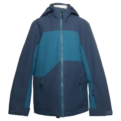 Ski jacket (Blue) from Ziener Polyamide, Polyester