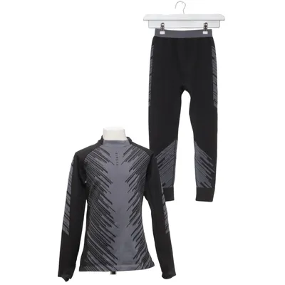 Onderkleding (Zwart, Grijs) van Kipsta