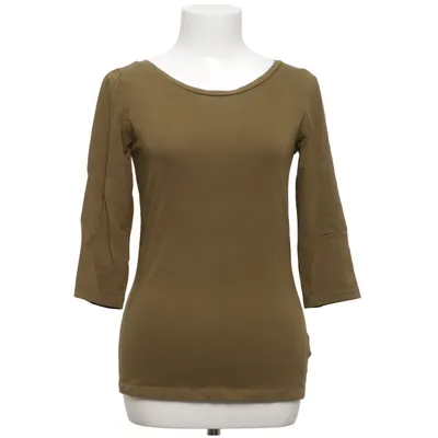 Langærmet t-shirt (Grøn) fra WE Elastan, Økologisk bomuld