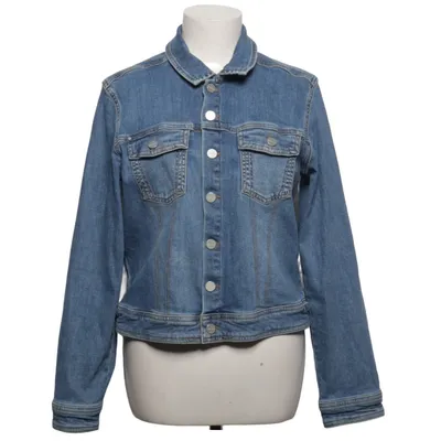 Denim jacket (Blue) from Dranella Jeans Cotton, Elastane