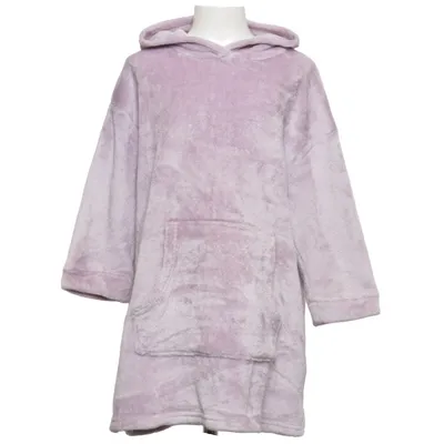 Hættetrøje (Lilla) fra Lazy Days Polyester