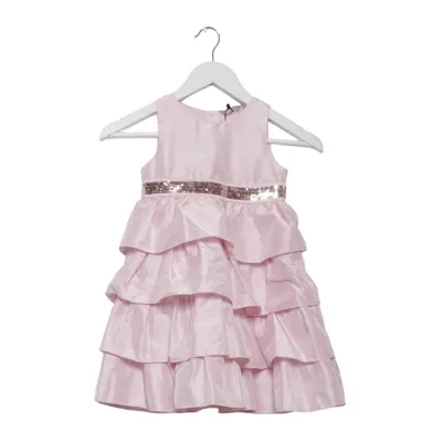 Blumenkinderkleid (Pink) von Kids by Lindex Polyester
