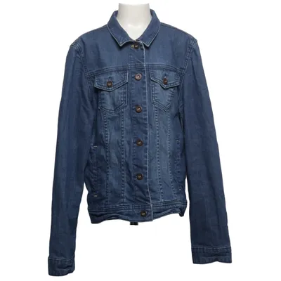 Jeansjacke (Blau) von Johnnie B Baumwolle, Elasthan
