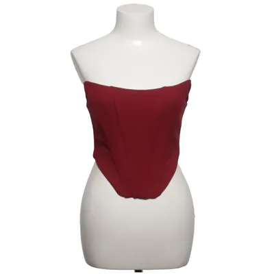 Tube top (Red) from Trendyol Elastane, Polyester