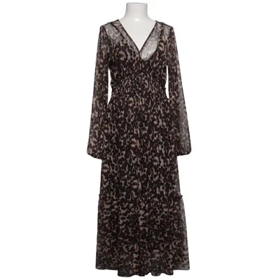 Robe longue (Beige, Marron, Noir) de Hailys