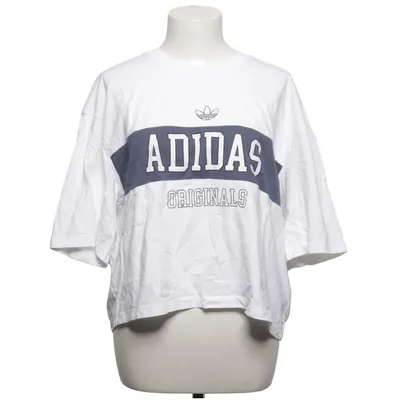 T-shirt (White, Blue) from Adidas Originals Cotton