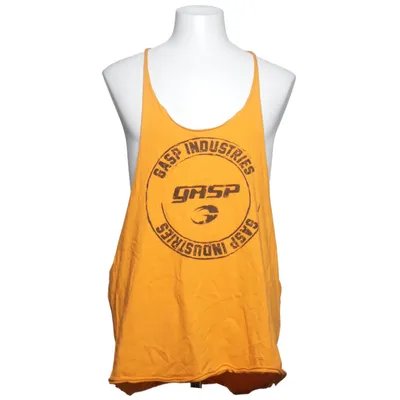 Träningslinne (Gul) från Gasp Bomull