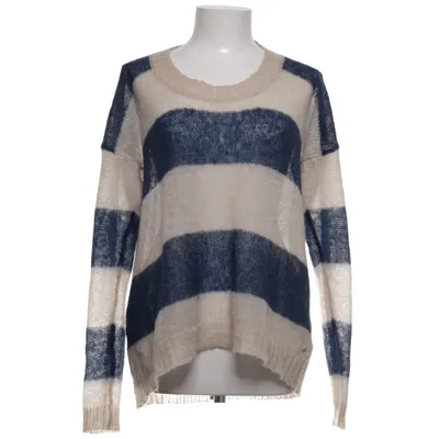 Tröja (Blå, Beige) från Marc O'Polo Mohair, Polyamid, Ull