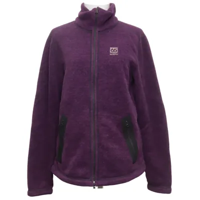 Fleece jas (Lila) van 66 North Polyester
