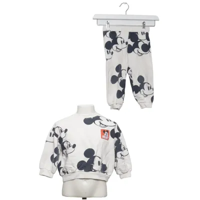 Freizeitanzug (Weiß, Schwarz) von Zara x Disney Baumwolle, Elasthan