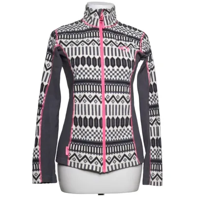 Fleecejacka (Grå, Svart, Vit, Rosa) från Kari Traa Polyester