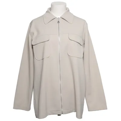 Jacka (Beige) från Sara Polyester