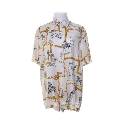 Short sleeve shirt (Beige, Multicolored) from Otto Kern Silk