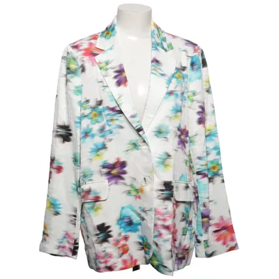 Blazer (Blanc, Multicolore) de Desigual Coton, Viscose