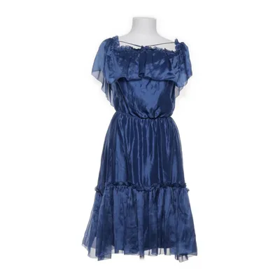 Klänning (Blå) från Designers Remix Charlotte Eskildsen Elastan, Polyester, Silke