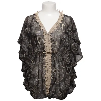 Blouse (Noir, Beige, Bleu) de A Wear Polyester