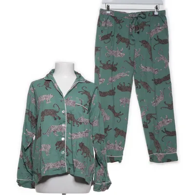 Pajamas (Green, Multicolored) from Jigsaw