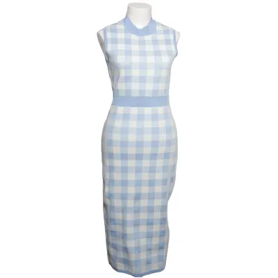 Robe longue (Bleu, Blanc) de Orsay Polyester