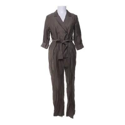 Jumpsuit (Groen) van Mango Basics Lyocell, Polyester, Katoen