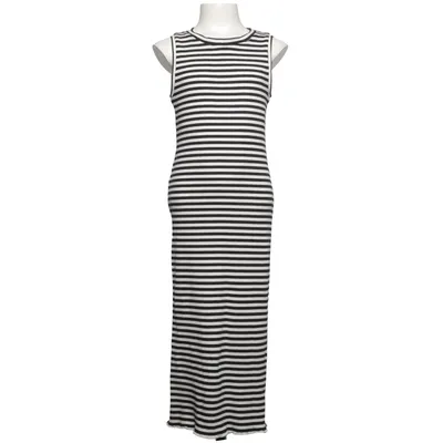Dress (Black, White) from Mono Cotton, Elastane