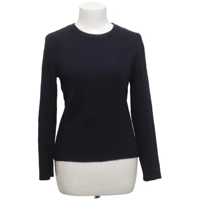 Sweater (Sort) fra Dilling Merinould