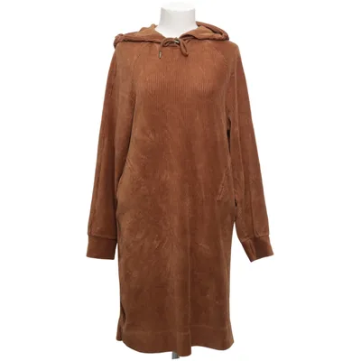 Robe à capuche (Marron) de 17&co. Coton, Élasthane, Polyester