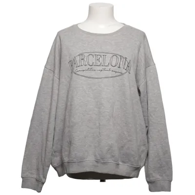 Sweatshirt (Gris) de Lasula Coton, Polyester