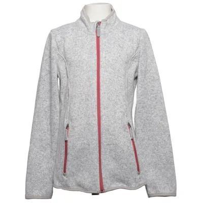 Fleece jacket (Gray, Red) from Rain Essentials Polyester