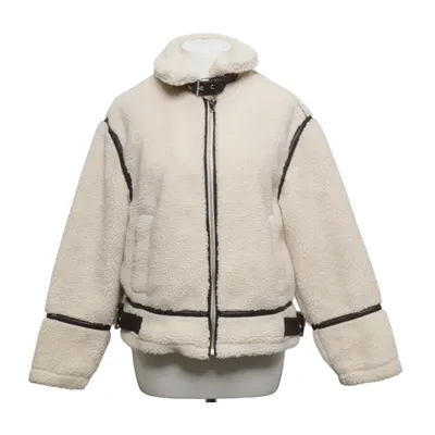 Shearlingjakke (Beige) fra LC Waikiki Polyester