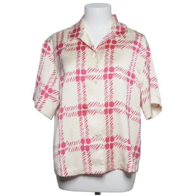 Kortärmad skjorta (Vit, Röd) från Marni x Uniqlo Polyester