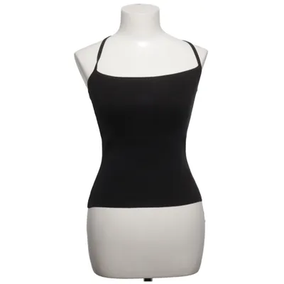 Débardeur (Noir) de Clothes Polyester, Soie