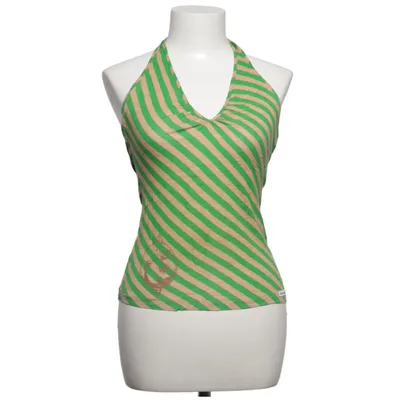 Halter neck top (Green, Brown) from Blutsgeschwister